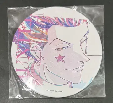 HUNTER x HUNTER Ani-Art 애니아트 BIG 캔뱃지 히소카