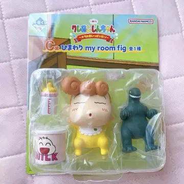짱구는 못말려 제일복권 C상 해바라기 my room fig