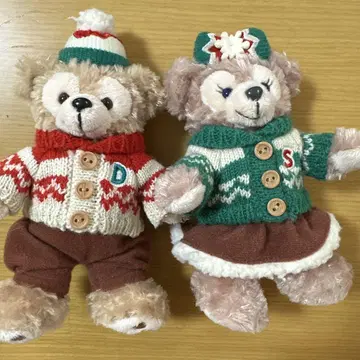 더피&셰리메이 인형 배지 2015 겨울