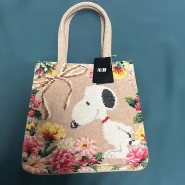 페일러 SNOOPY 한정판 토트백 미사용