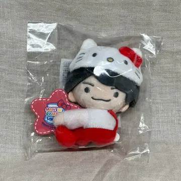 나니와단시 산리오 캐릭터 콜라보 니시하타 다이고 클립 마스코트 키티