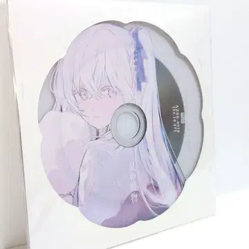 미개봉 여름의 마물 토우세츠렌 동인 음악 CD