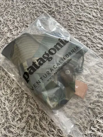 수입 미사용품 PATAGONIA BUCKET HAT