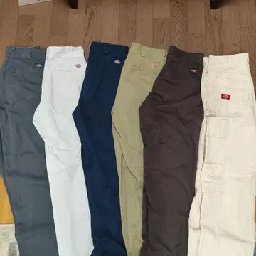 Dickies 874, 페인터 팬츠, redkap pt20 6색 세트