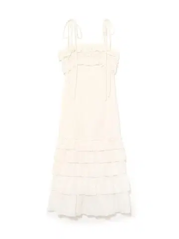 andmary Franka cotton 드레스