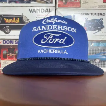 새상품 캡 투톤 FORD 트래커캡