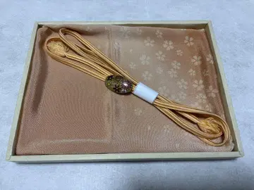 [미사용 세트] 오비 장식 천, 허리띠, 오비 고정 띠
