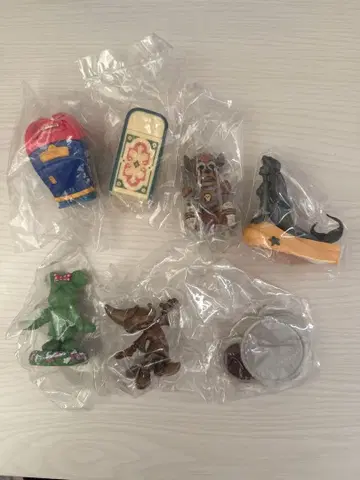 디즈니랜드 미니어처 피규어 컬렉션 전6종