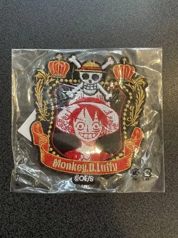 원피스 와펜 루피