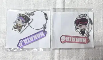 jojo world 와이어 키링 히가시카타 죠스케, 키시베 로한
