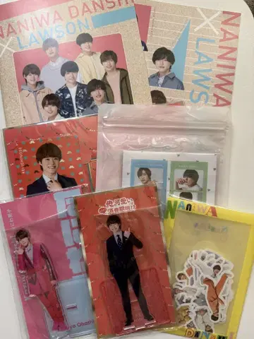 나니와단시 오오하시 카즈야 NANIWA DANSHi 굿즈 세트