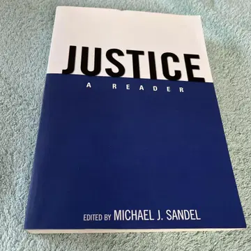 Justice: A Reader