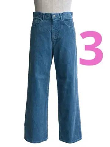 PIGMENT DYE FINX 코듀로이 WIDE 5P PANTS
