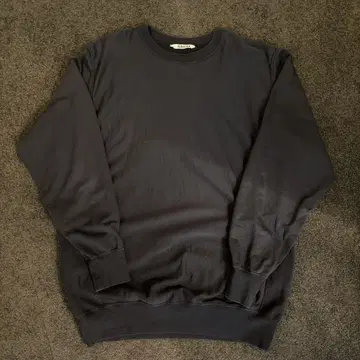 AURALEE /ELASTIC HIGH GAUGE SWEAT P/O