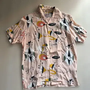 Aloha Blossom 알로하 셔츠 핑크