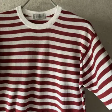 JOHN SMEDLEY 씨 아일랜드 코튼 30G 니트 티셔츠