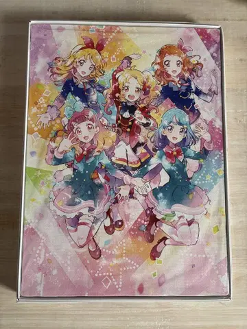 AIKATSU! 5주년 기념 특별 캔버스 아트