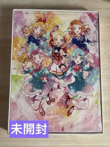 AIKATSU! 5주년 기념 특별 캔버스 아트
