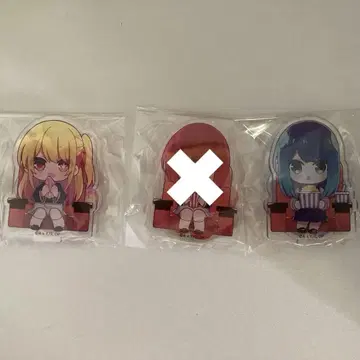 최애의 아이 영화 아크릴 스탠드 아리마 카나 쿠로카와 아카네 호시노 루비