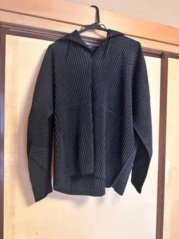 옴므플리세 HOMME PLISPE 후디