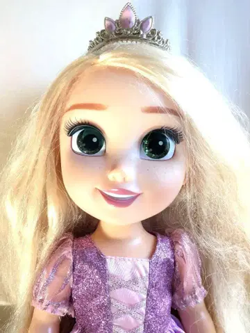 거의 새상품 Disney Princess 라푼젤 인형 코스트코 디즈니