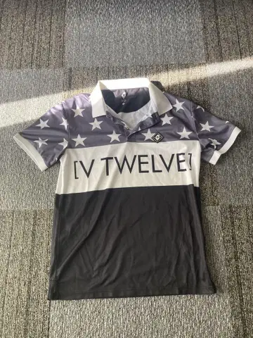 V TWELVE 피케 셔츠