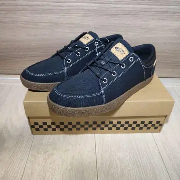 미사용 새상품 28.5cm VANS STRIDS 블랙 x GUM