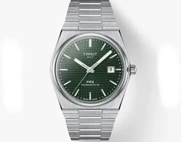TISSOT PRX 파워매틱 80 그린
