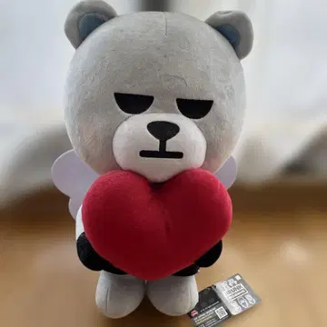 BIGBANG KRUNK 봉제 인형 하트 포함
