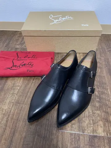 [미사용 새상품] Christian Louboutin 남성용 가죽 신발