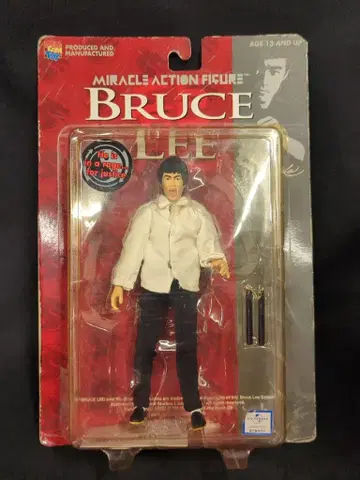 메디콤 토이 MIRACLE ACTION FIGURE BRUCE LEE