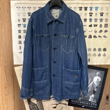 GOHEMP COVER ALL JACKET USED WASH