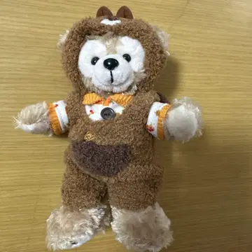 디즈니 더피 가을의 모험 인형 배지
