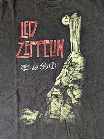 Hanes Led Zeppelin 티셔츠 L 사이즈