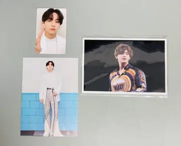 BTS MAGIC SHOP Blu-ray V 태태 사진