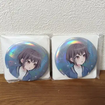 타카마츠 토모리 BanG Dream! 빅 캔뱃지 2개 세트