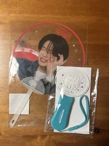 NO PREPARE 야마토 부채 응원봉 세트 코무돗토 논프리