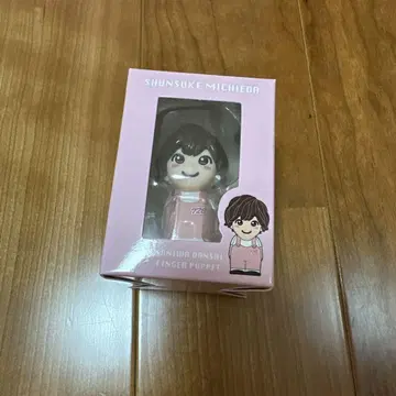 나니와단시 미치에다 슌스케 손가락 인형