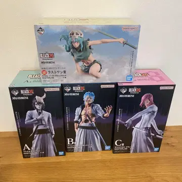 제일복권 BLEACH 블리치 A상 B상 C상 라스트원상 세트