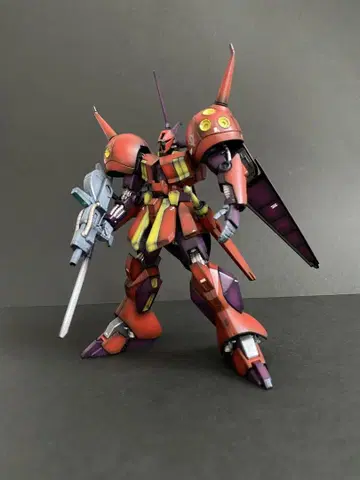 HGUC R 쟈쟈 완성품
