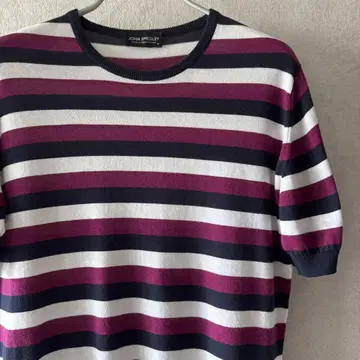 JOHN SMEDLEY 씨 아일랜드 코튼 30G 니트 티셔츠 2