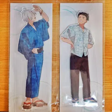 게게게의 수수께끼 추억전 종장 빅 아크릴 스탠드 (아버지, 미즈키)