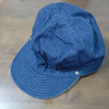 데코 캡 (인디고)