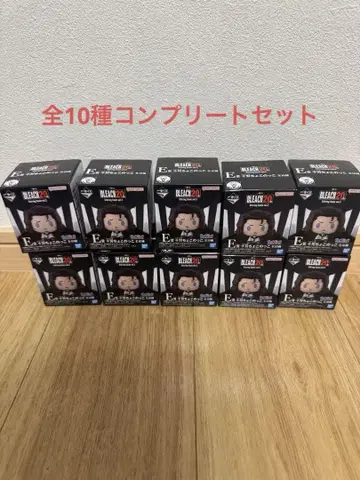 BLEACH 블리치 제일복권 E상 전10종 세트 덤 포함