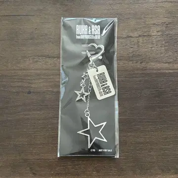 BABYMONSTER x WEGO RUKA&ASA 키링 베이비몬스터