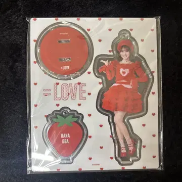 이퀄러브 =LOVE 아크릴 스탠드 특별, 그리고 오오바 하나