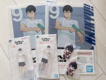 하이큐 제일복권 카게야마 토비오 E상 H상 G상 세트