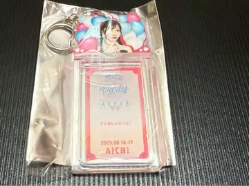 쿠도 카스미 AKB48 TOUR PARTY 메시지 키링 아이치 한정