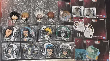 제일복권 BLEACH 피규어 러버 참 스티커 세트 묶음 판매