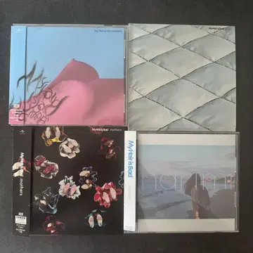 my hair is bad CD 4 세트